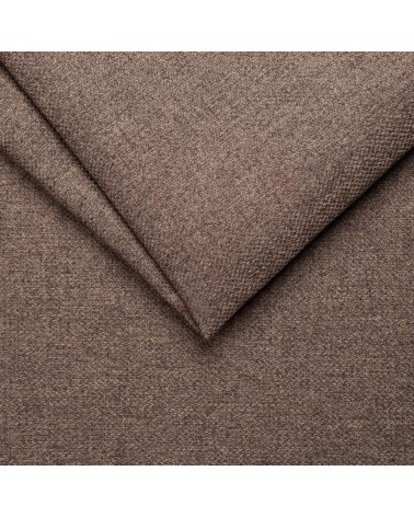 Divano letto 2 posti Alcona con contenitore in tessuto colore cappuccino 67-056