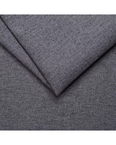 Divano letto 2 posti Alcona con contenitore in tessuto colore grigio 57-056