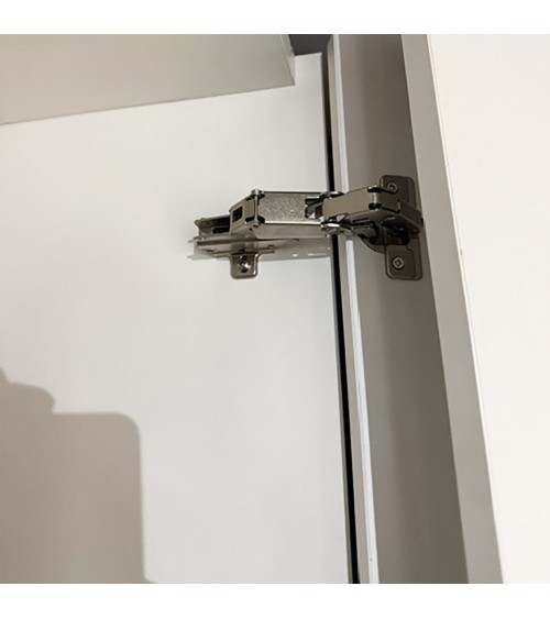 Cucina monoblocco Fold Evolution struttura e ante a libro antracite