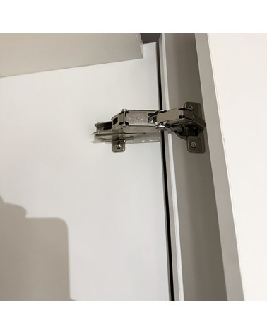Cucina monoblocco Fold Evolution struttura e ante a libro rovere