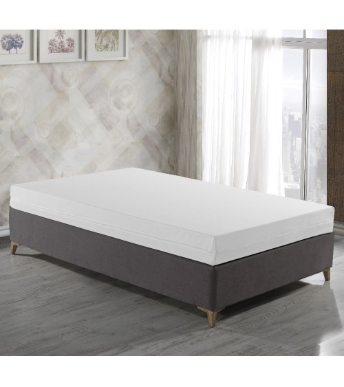 Materasso matrimoniale Gravity antibatterico sfoderabile 160x190xH15 cm