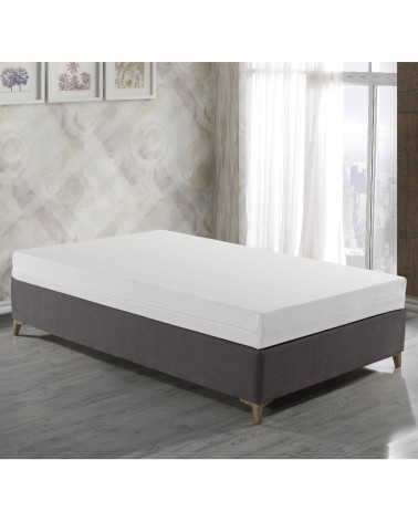 Materasso matrimoniale Gravity antibatterico sfoderabile 160x190xH15 cm