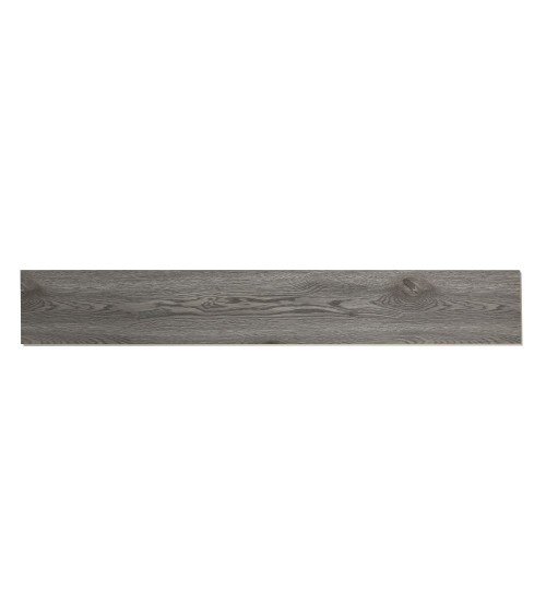Pavimento in SPC 1220x181x5.0 mm. colore effetto legno grigio