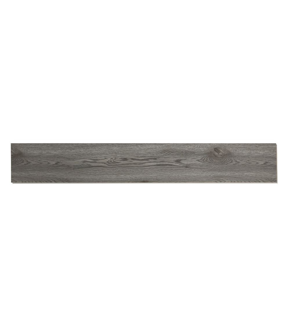 Pavimento in SPC 1220x181x5.0 mm. colore effetto legno grigio