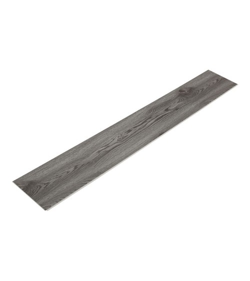 Pavimento in SPC 1220x181x5.0 mm. colore effetto legno grigio