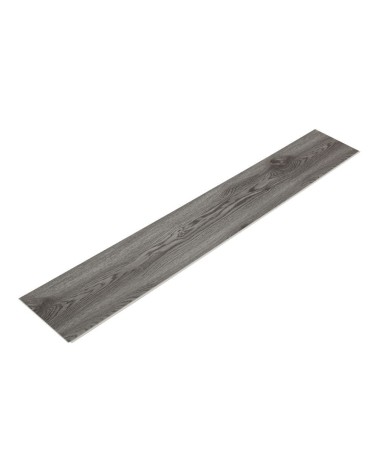 Pavimento in SPC 1220x181x5.0 mm. colore effetto legno grigio