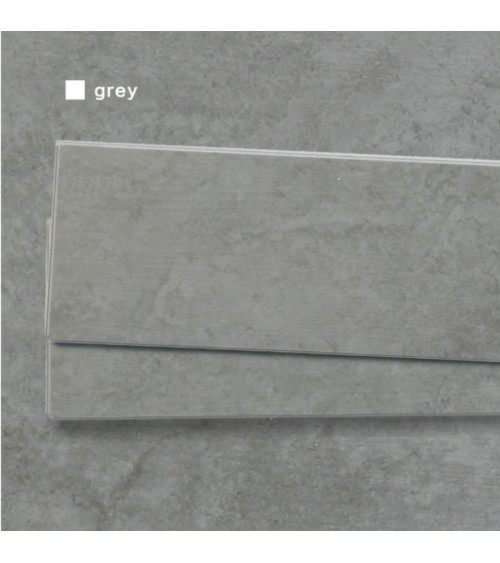 Pavimento in SPC 1220x181x5.0 mm. colore grigio