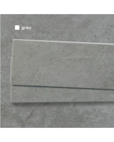 Pavimento in SPC 1220x181x5.0 mm. colore grigio