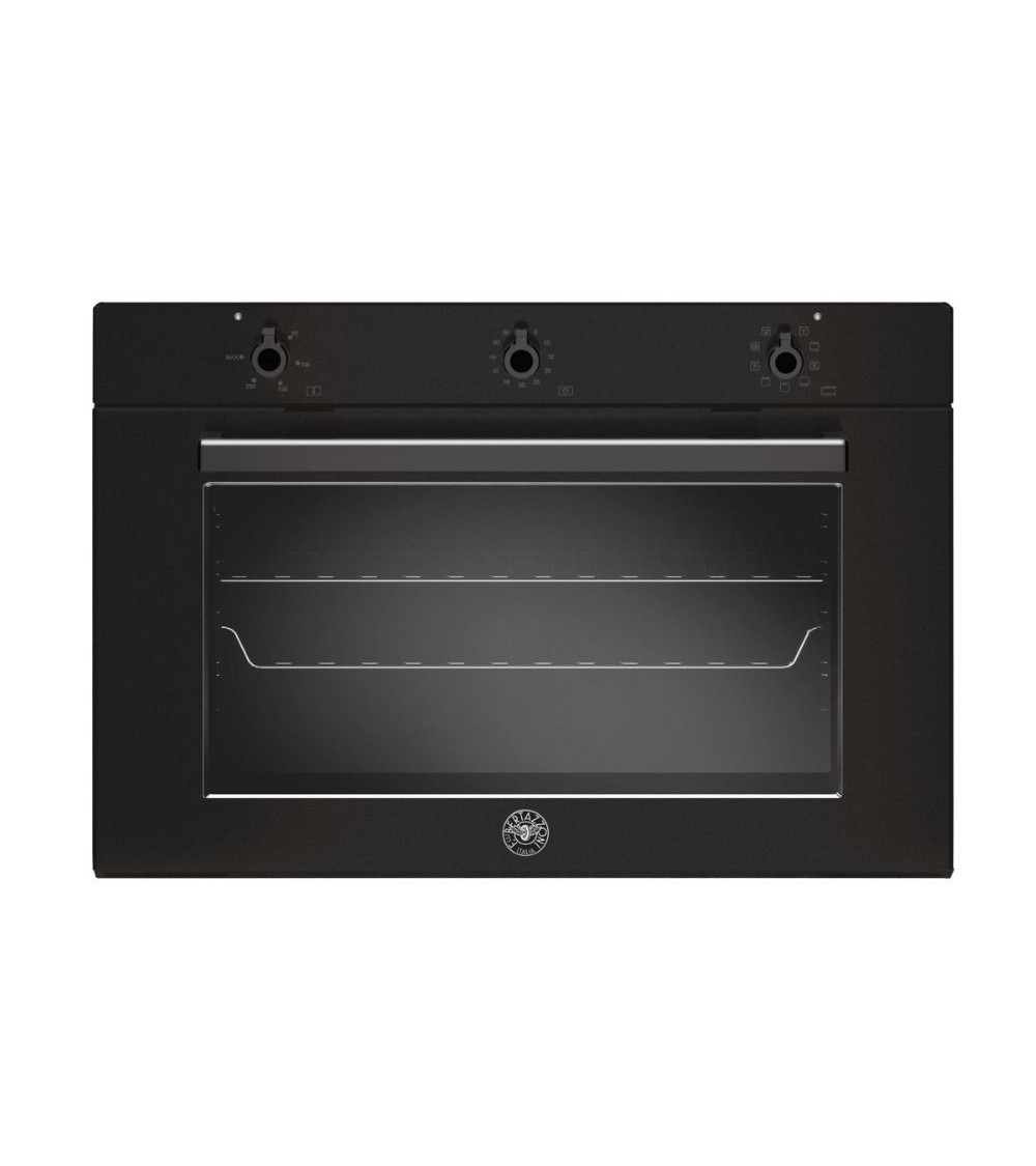 Forno da incasso Bertazzoni F909PROEKN multifunzione elettrico 9 funzioni colore carbonio classe A