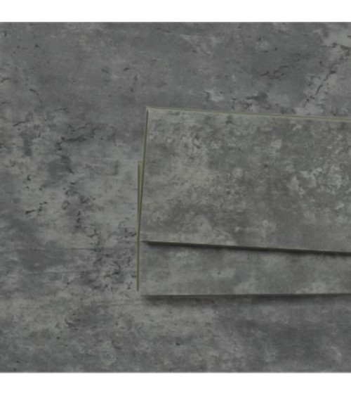 Pavimento in SPC 1220x181x5.0 mm. colore ardesia