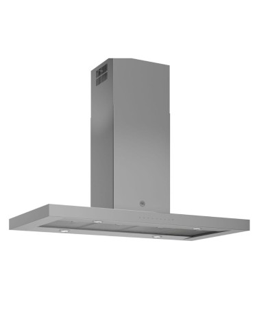 Cappa ad isola Bertazzoni KTI120PRO1XA 120 cm. un motore a tre velocità inox classe A