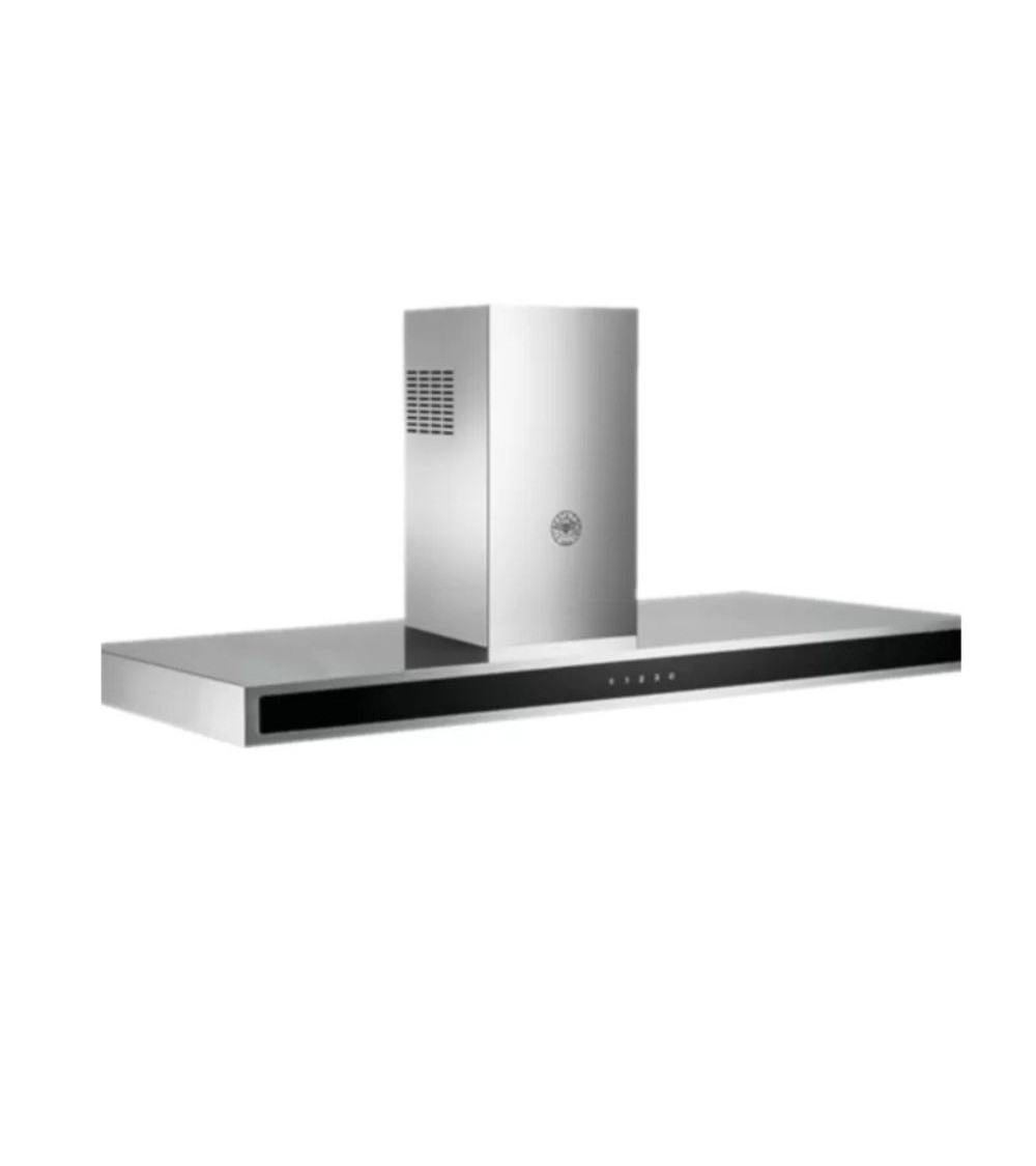 Cappa ad isola Bertazzoni KGI120CONXA 120 cm. inox classe A