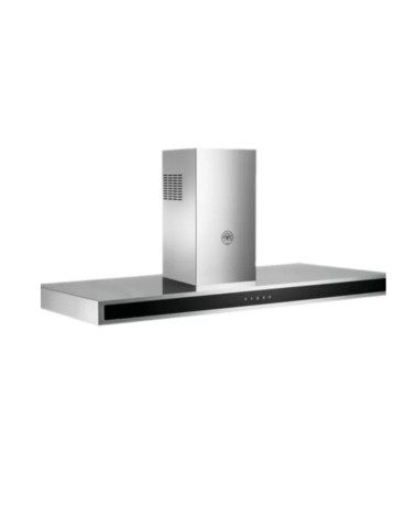 Cappa ad isola Bertazzoni KGI120CONXA 120 cm. inox classe A