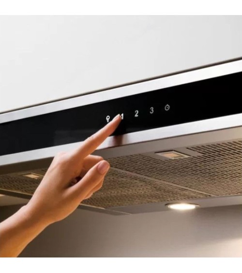 Cappa ad isola Bertazzoni KGI120CONXA 120 cm. inox classe A