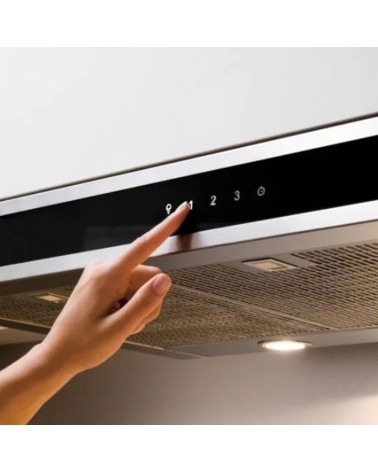 Cappa ad isola Bertazzoni KGI120CONXA 120 cm. inox classe A