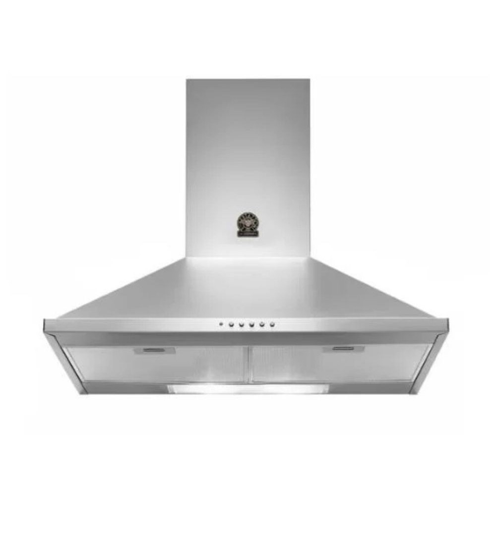 Cappa camino La Germania K80AMLXD da 80 cm. 1 motore inox classe D