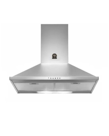 Cappa camino La Germania K80AMLXD da 80 cm. 1 motore inox classe D
