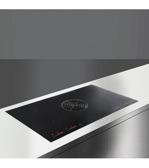 Piano cottura THEM87AKR con cappa integrata aspirante