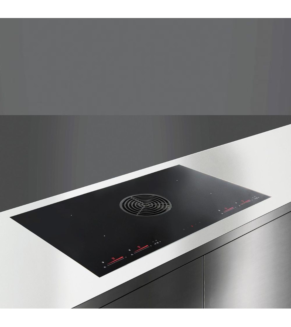 Piano cottura THEM87AKR con cappa integrata aspirante
