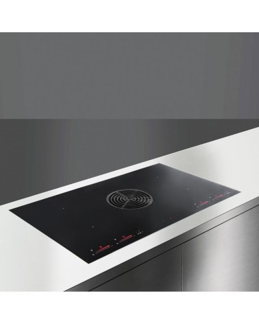 Piano cottura THEM87AKR con cappa integrata aspirante