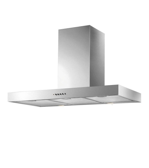 Cappa aspirante a parete La Germania K90TUXXA da 90 cm. 3 velocità inox classe A
