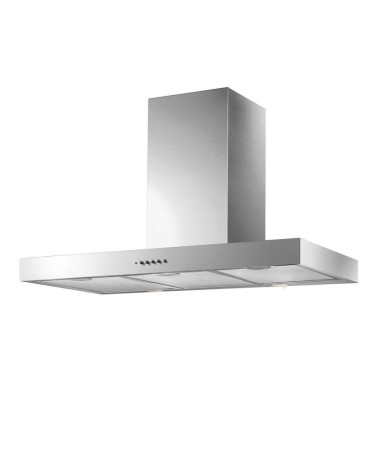 Cappa aspirante a parete La Germania K90TUXXA da 90 cm. 3 velocità inox classe A