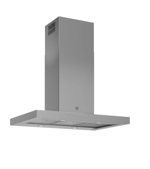 Cappa isola Bertazzoni KTI90PRO1XA 90 cm. 1 motore a 3 velocità acciaio inox classe A