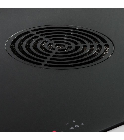 Piano cottura THEM87AKR con cappa integrata aspirante