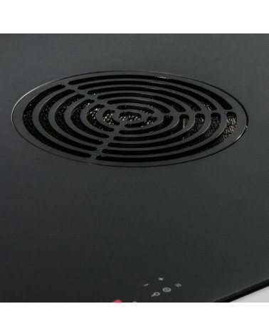 Piano cottura THEM87AKR con cappa integrata aspirante
