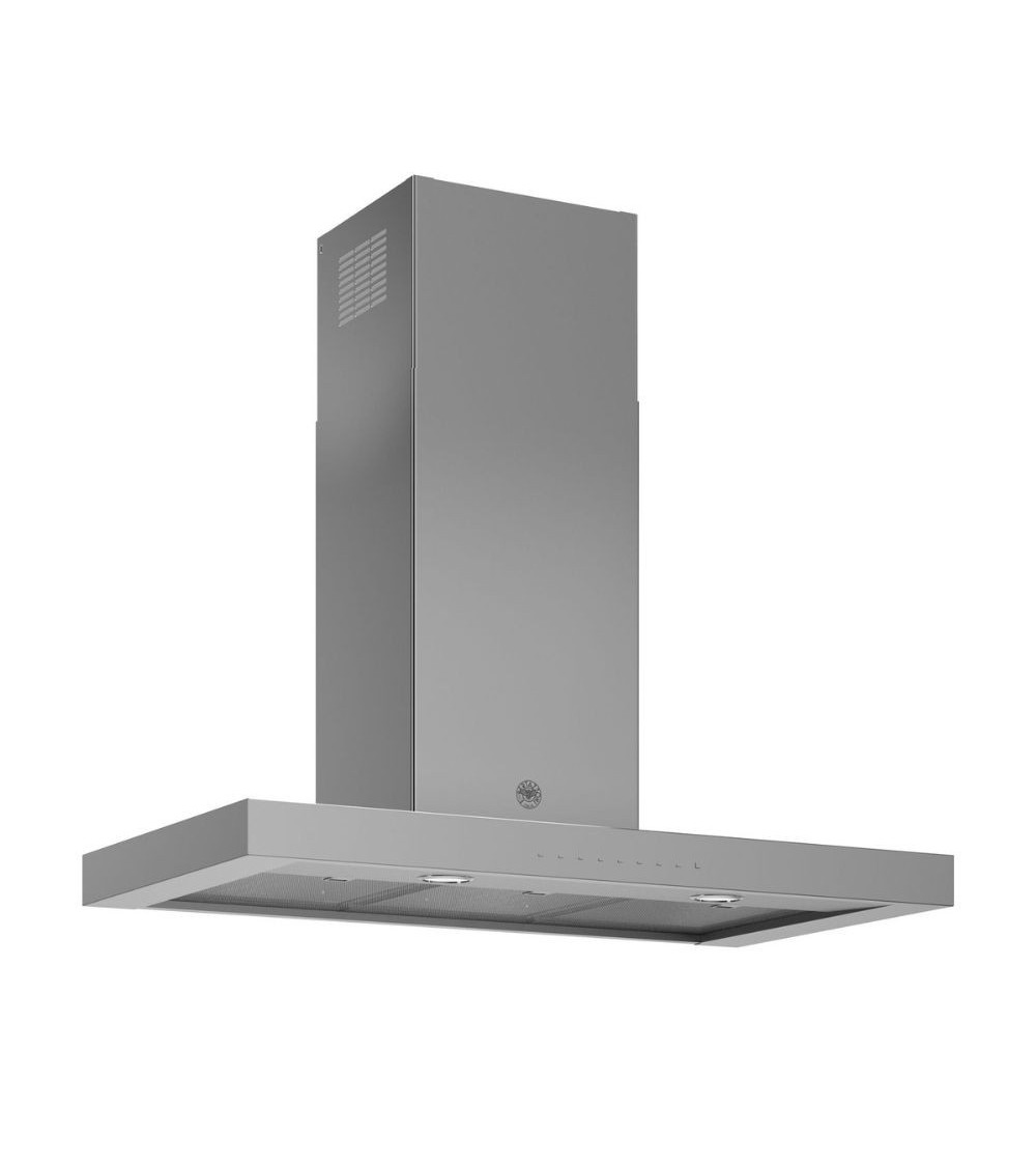 Cappa da parete Bertazzoni KT90PRO1XA 90 cm 1 motore 3 velocità inox classe A+