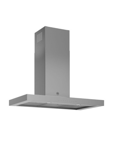 Cappa da parete Bertazzoni KT90PRO1XA 90 cm 1 motore 3 velocità inox classe A+