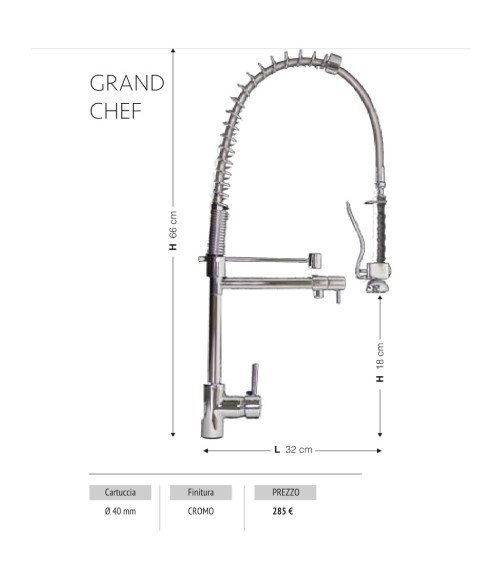 Miscelatore Grand Chef