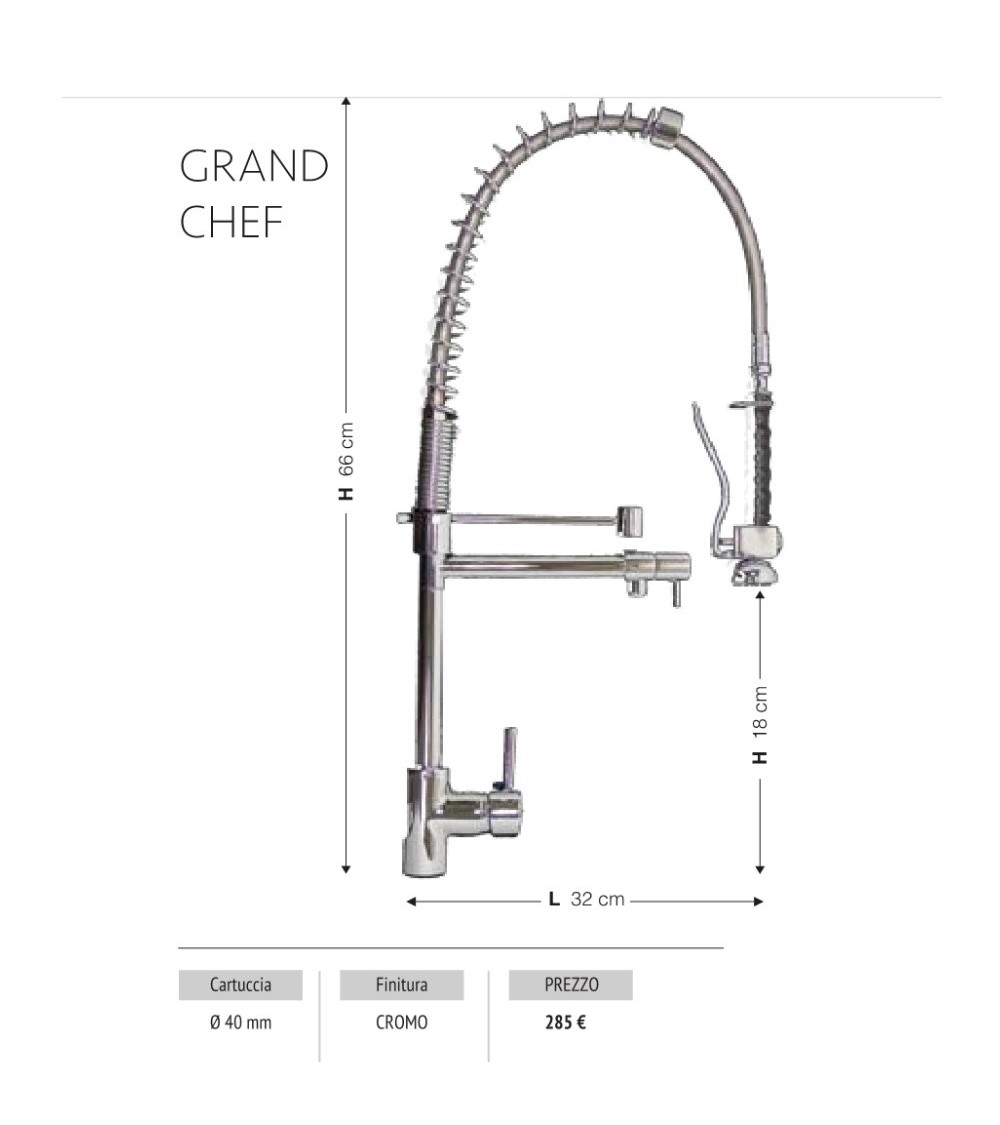 Miscelatore Grand Chef