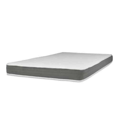 Materasso alla francese Silver 140x190x18H cm tessuto antibatterico