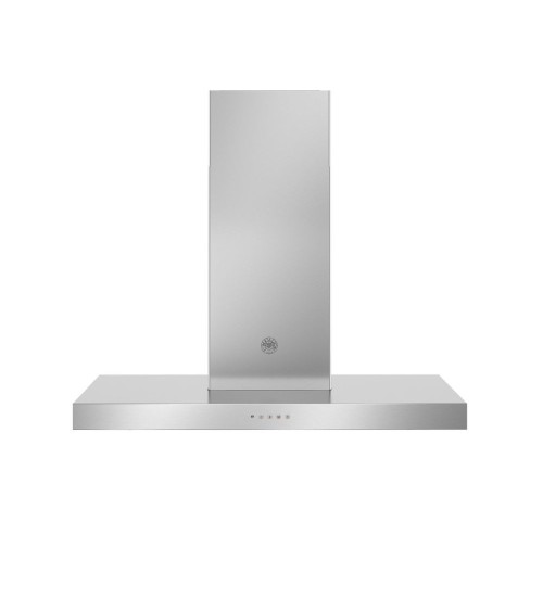 Cappa da parete Bertazzoni KT90P1XV 90 cm. 1 motore 3 velocità inox classe B