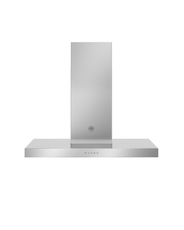 Cappa da parete Bertazzoni KT90P1XV 90 cm. 1 motore 3 velocità inox classe B