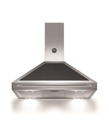 Cappa camino Bertazzoni K90HERNEA 90 cm inox e nera classe A