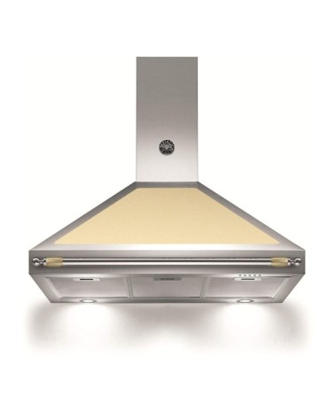 Cappa camino Bertazzoni K90HERCRA 90 cm inox e crema classe A