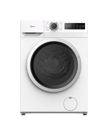 Lavatrice carica frontale Midea MF110W80BA10W 8 kg 1400 giri bianca classe A
