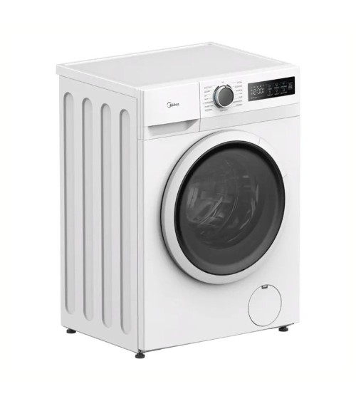 Lavatrice carica frontale Midea MF110W80BA10W 8 kg 1400 giri bianca classe A