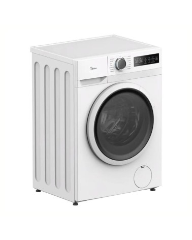 Lavatrice carica frontale Midea MF110W80BA10W 8 kg 1400 giri bianca classe A