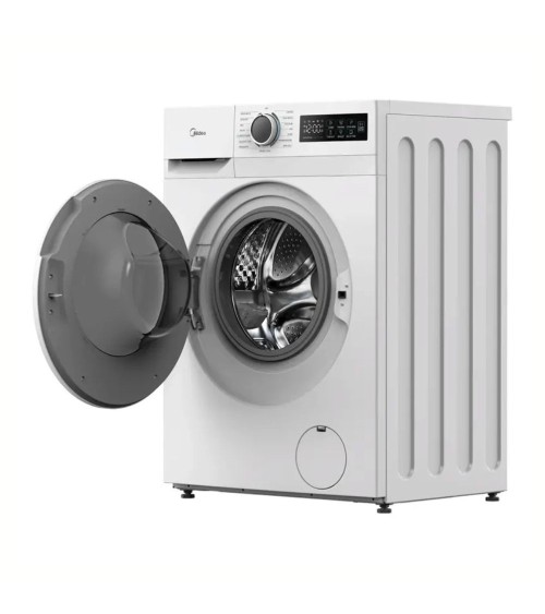 Lavatrice carica frontale Midea MF110W80BA10W 8 kg 1400 giri bianca classe A