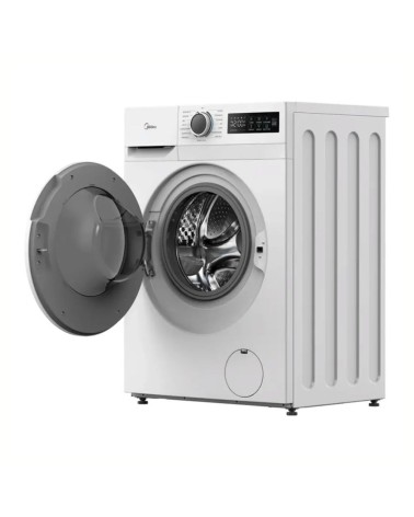 Lavatrice carica frontale Midea MF110W80BA10W 8 kg 1400 giri bianca classe A