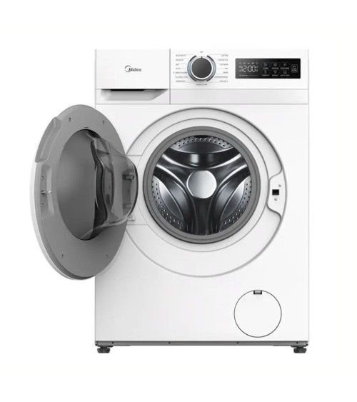 Lavatrice carica frontale Midea MF110W80BA10W 8 kg 1400 giri bianca classe A