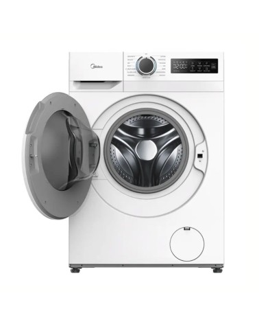 Lavatrice carica frontale Midea MF110W80BA10W 8 kg 1400 giri bianca classe A