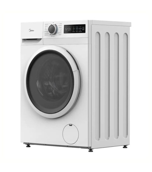 Lavatrice carica frontale Midea MF110W80BA10W 8 kg 1400 giri bianca classe A