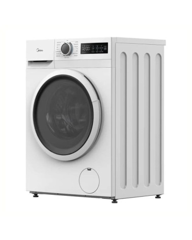 Lavatrice carica frontale Midea MF110W80BA10W 8 kg 1400 giri bianca classe A