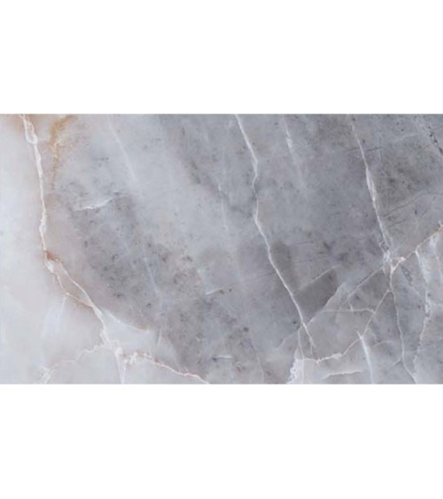 Pannello decorativo 1220x3000x5 mm. colore effetto marmo arabesque grigio lucido
