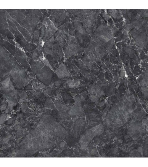 Pannello decorativo 1220x3000x5 mm. colore effetto marmo nero lucido
