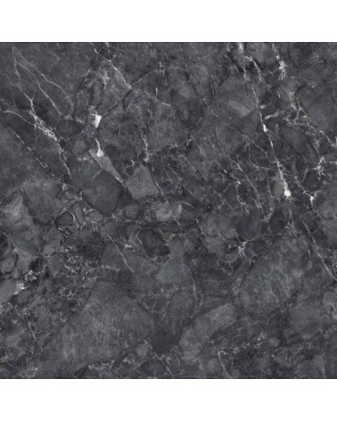 Pannello decorativo 1220x3000x5 mm. colore effetto marmo nero lucido